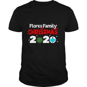 Flores Christmas 2020 Mask Corona Virus shirt