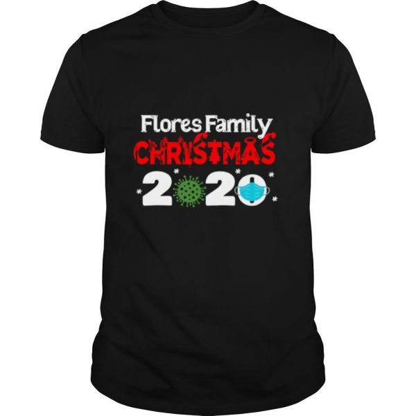 Flores Christmas 2020 Mask Corona Virus shirt