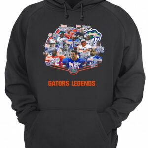 Florida Gators football Steve Spurrier Joe Haden Jevon Kearse Legends Signatures shirt