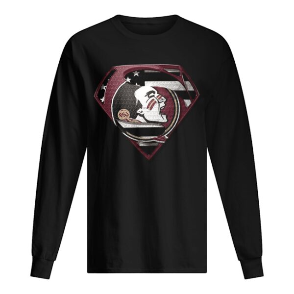 Florida State Seminoles Superman shirt