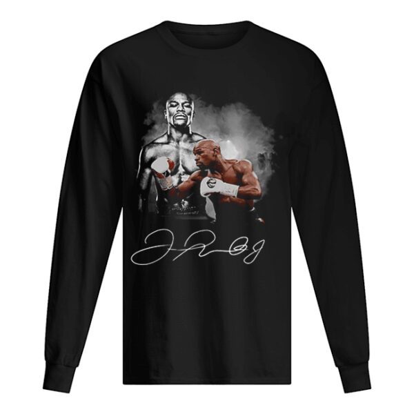 Floyd Mayweather signature shirt