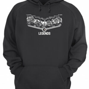 Flyers Flags Legends Team Player Signature Shirt