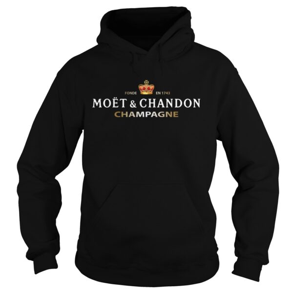 Fonde En 1743 MoetChandon Champagne shirt