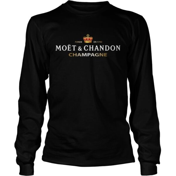 Fonde En 1743 MoetChandon Champagne shirt