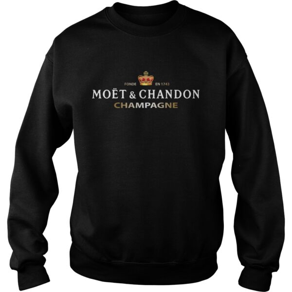 Fonde En 1743 MoetChandon Champagne shirt