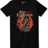 Foo Fighters T-shirt Animation