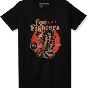 Foo Fighters T-shirt Animation