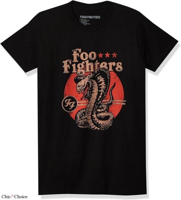 Foo Fighters T-shirt Animation