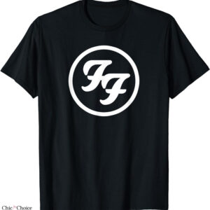 Foo Fighters T-shirt Circle Logo