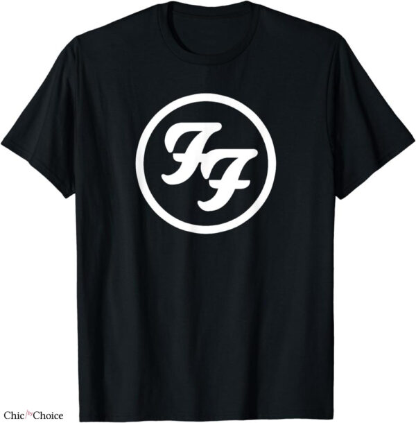 Foo Fighters T-shirt Circle Logo
