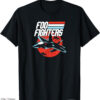 Foo Fighters T-shirt Fly Plane