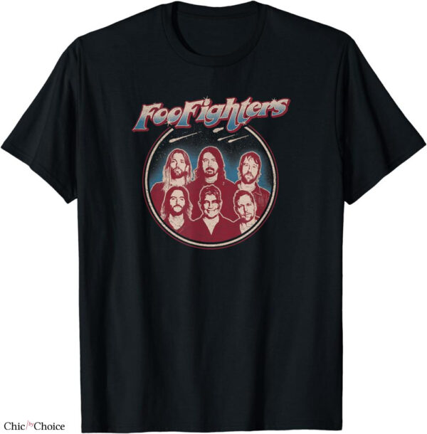 Foo Fighters T-shirt Insignia