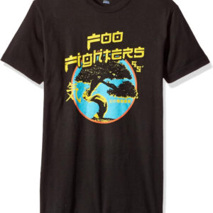 Foo Fighters T-shirt Japan Style