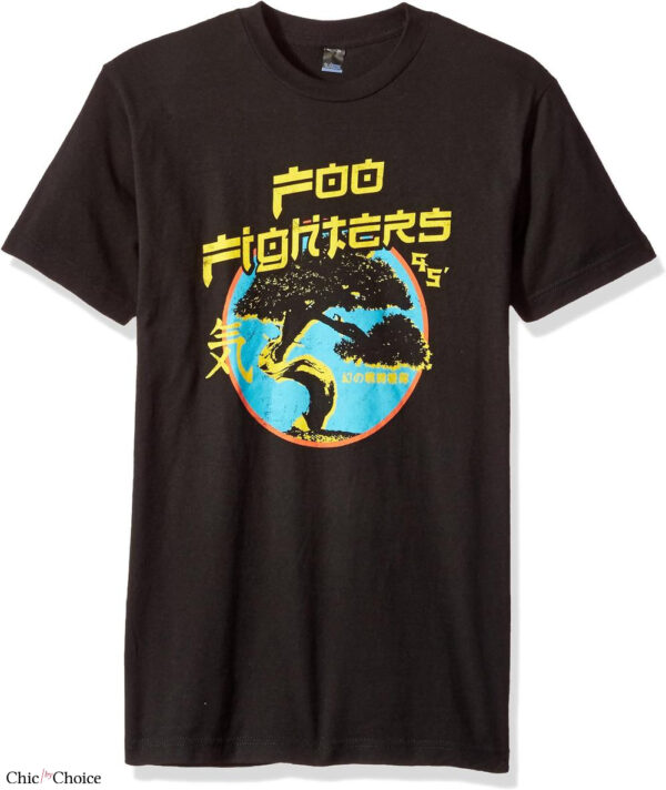 Foo Fighters T-shirt Japan Style