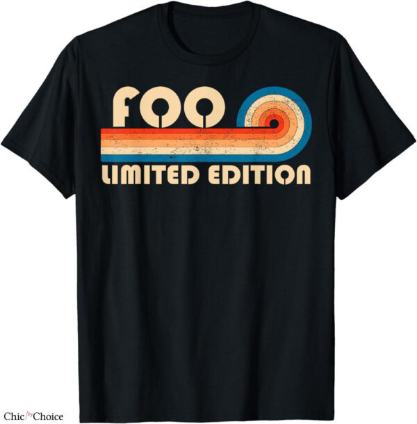 Foo Fighters T-shirt Limited Edition
