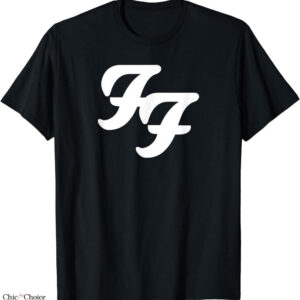 Foo Fighters T-shirt Minimal Style