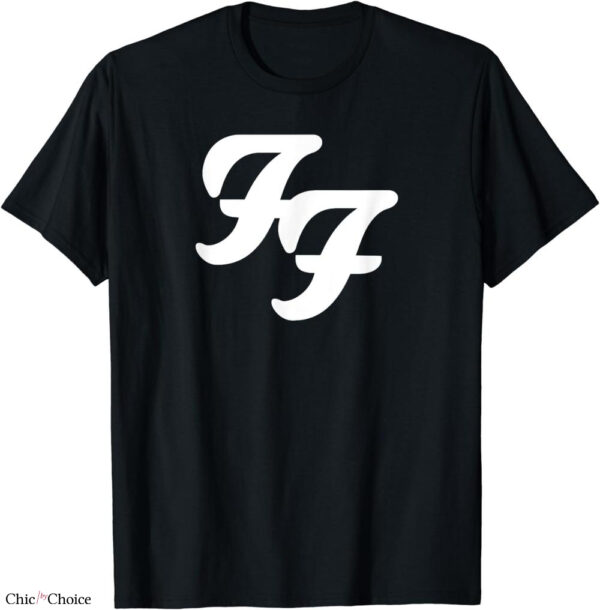 Foo Fighters T-shirt Minimal Style