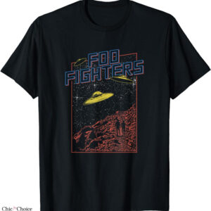 Foo Fighters T-shirt Outer Space