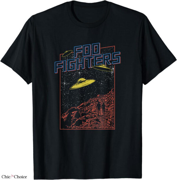 Foo Fighters T-shirt Outer Space