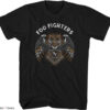 Foo Fighters T-shirt Owl Mens