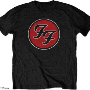 Foo Fighters T-shirt Red Logo