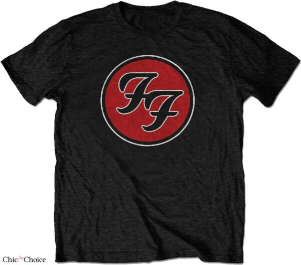 Foo Fighters T-shirt Red Logo