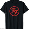 Foo Fighters T-shirt Retro Red