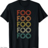 Foo Fighters T-shirt Retro Style