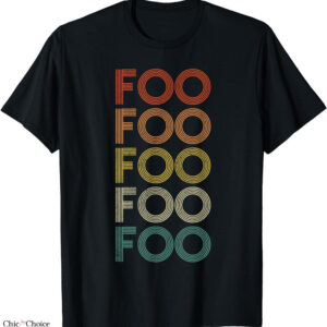 Foo Fighters T-shirt Retro Style