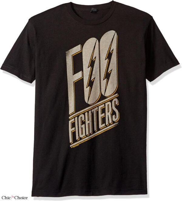Foo Fighters T-shirt Retro Vintage