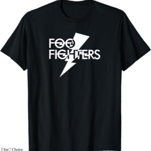 Foo Fighters T-shirt Slanted Logo