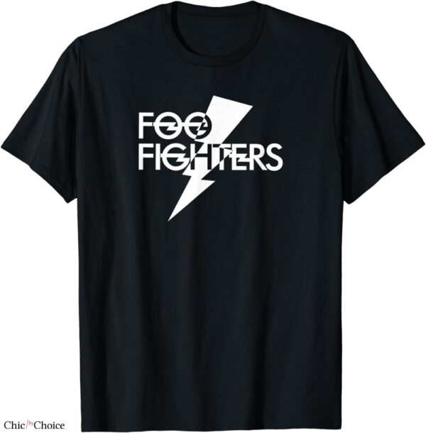Foo Fighters T-shirt Slanted Logo