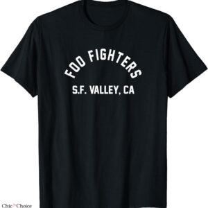 Foo Fighters T-shirt Valley