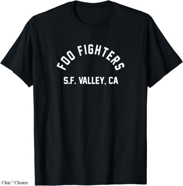 Foo Fighters T-shirt Valley