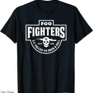 Foo Fighters T-shirt Vintage Retro