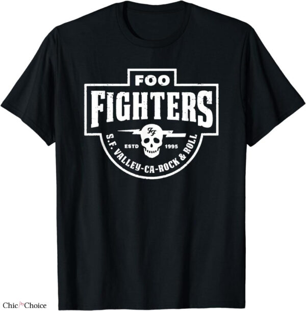 Foo Fighters T-shirt Vintage Retro