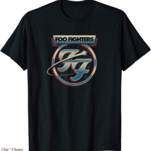 Foo Fighters T-shirt Vintage Trend