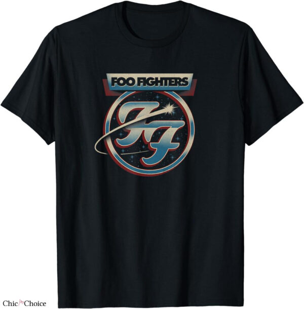 Foo Fighters T-shirt Vintage Trend