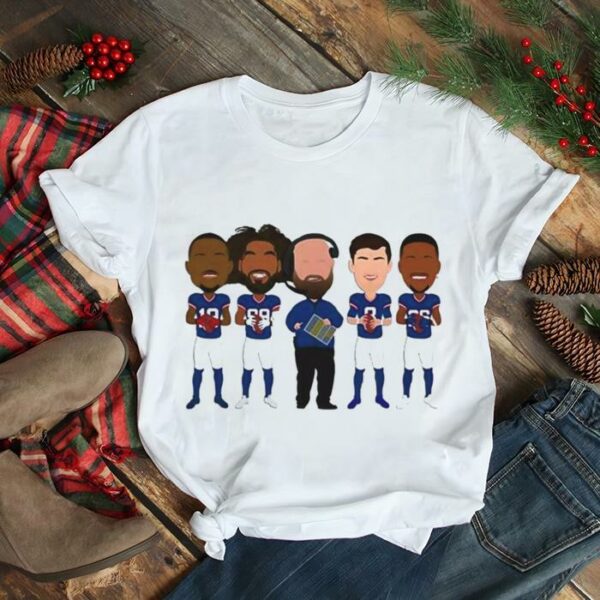 Football Christmas Tree New York Giants Football Shirt