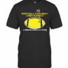 Football Saturday Amen Sunday A Weekend Unlike Any Other T-Shirt
