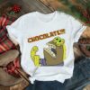 For Men Chocolate For Christmas Halloween shirt