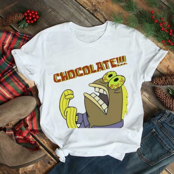 For Men Chocolate For Christmas Halloween shirt