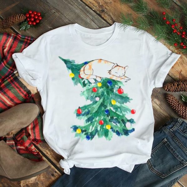 For People Who Have Cats Christmas shirt