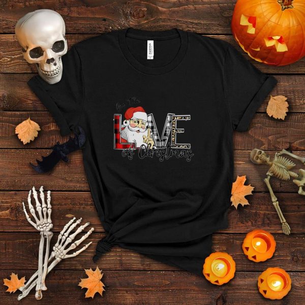 For the love of Xmas Gift Merry Christmas T Shirt