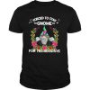 Forced To Stay Gnome For The Holidays Toilet Paper Christmas shirt