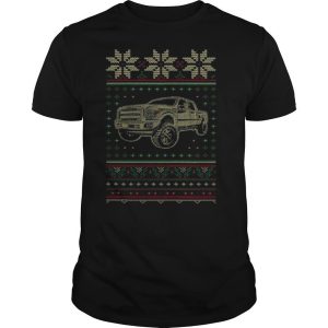 Ford car ugly Christmas shirt