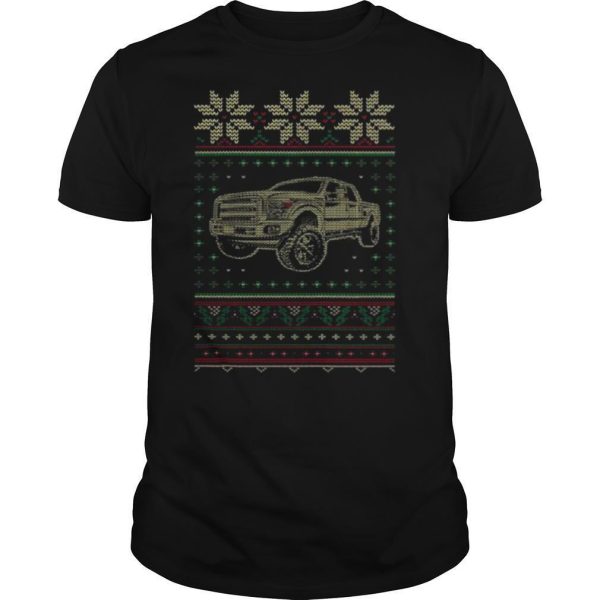 Ford car ugly Christmas shirt