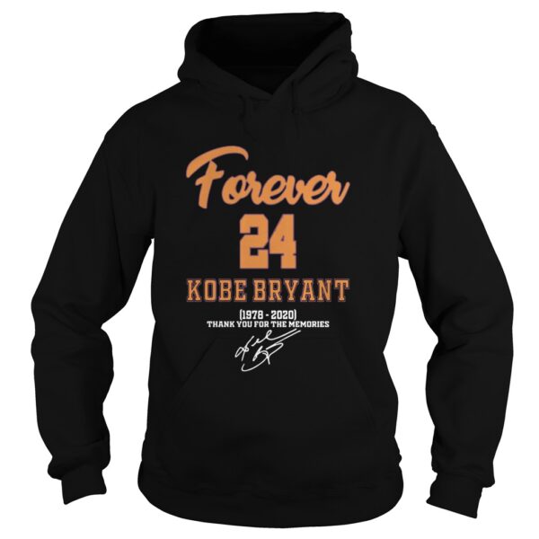 Forever 24 Kobe Bryant 1978 2020 thank you shirt