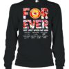 Forever Not Just When We Win Kansas City Chiefs Signatures shirt