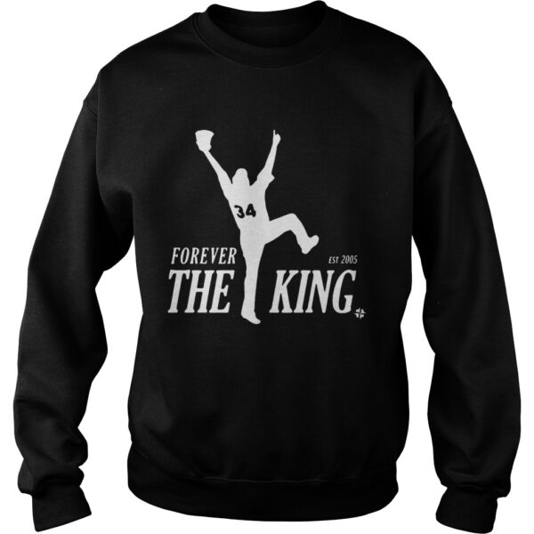 Forever the King est 2005 shirt